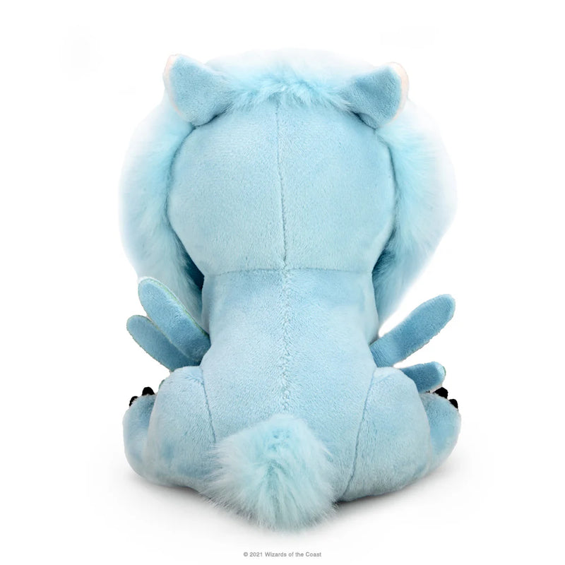 Kidrobot: D&D Phunny Plush - Snowy Owlbear Toys & Plushes kidrobot