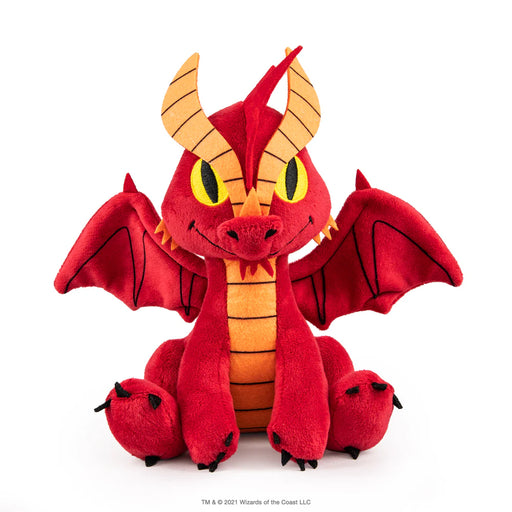 Kidrobot: D&D Phunny Plush - Red Dragon Toys & Plushes kidrobot