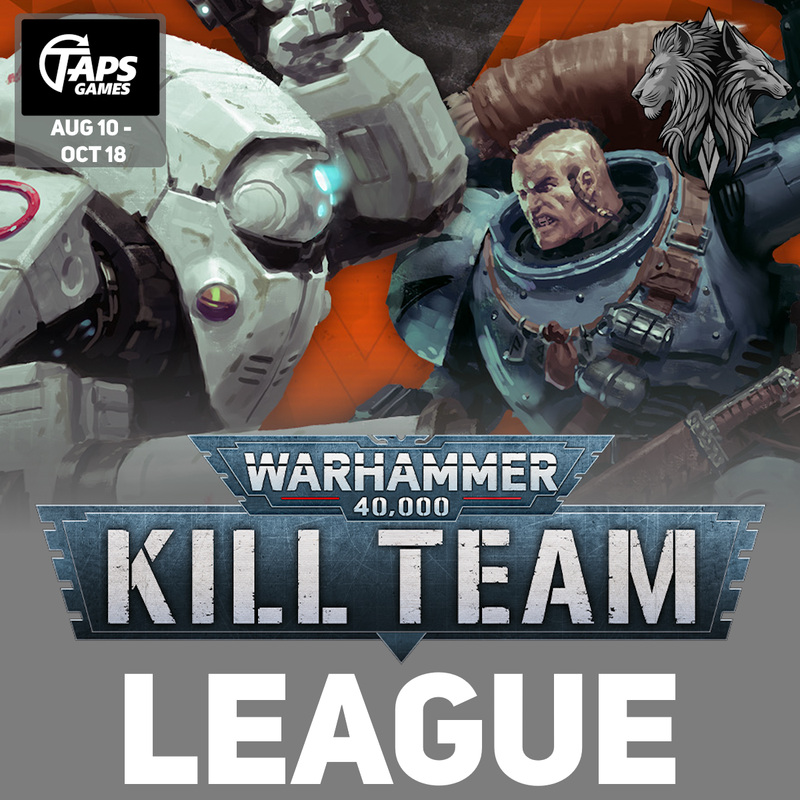 Return to Araali - Kill Team League (Aug 10 - Oct 18)