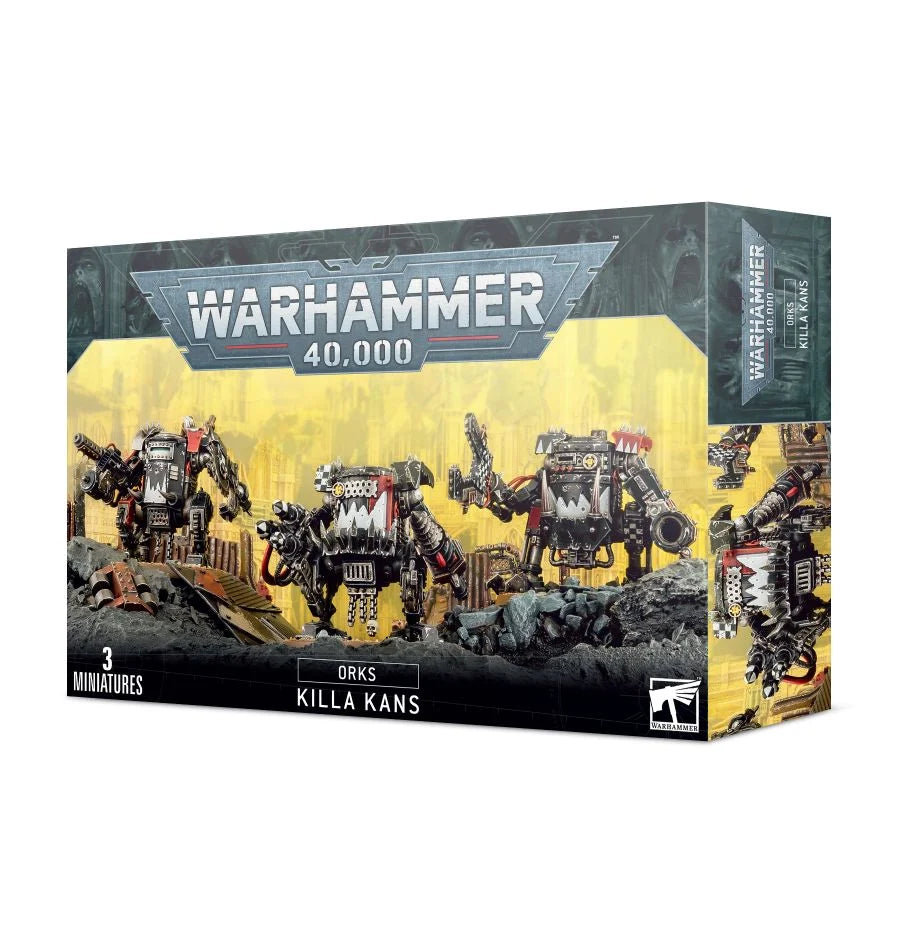 Orks: Killa Kans Warhammer 40k Games Workshop   