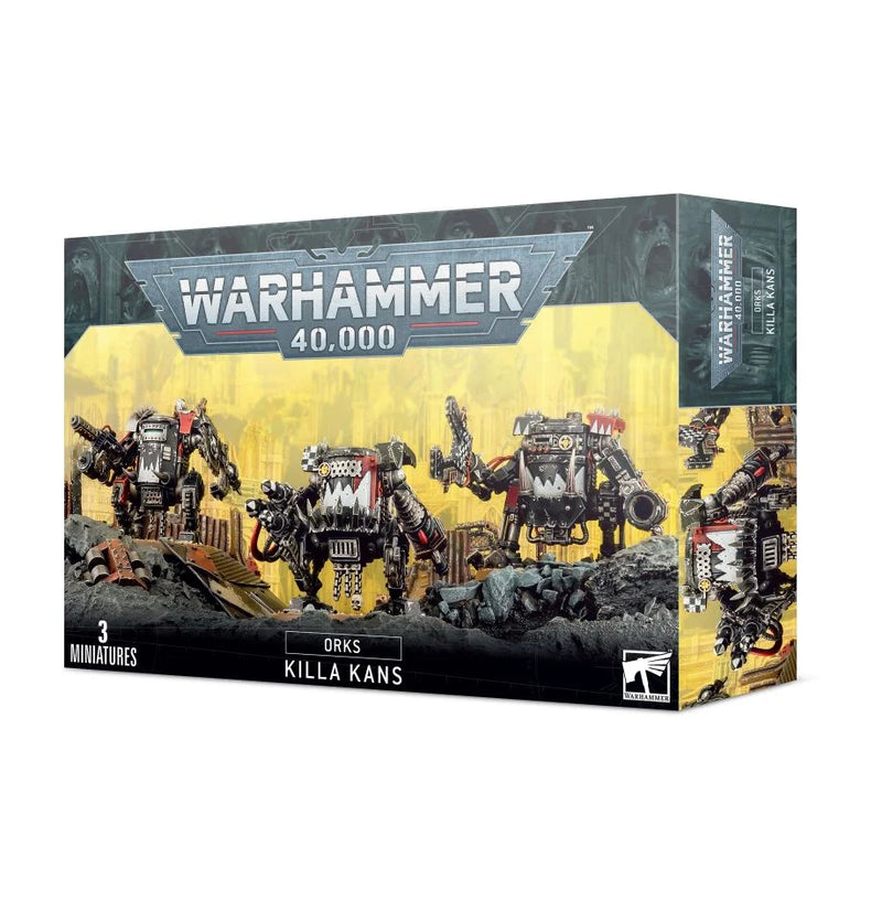 Orks: Killa Kans Warhammer 40k Games Workshop   