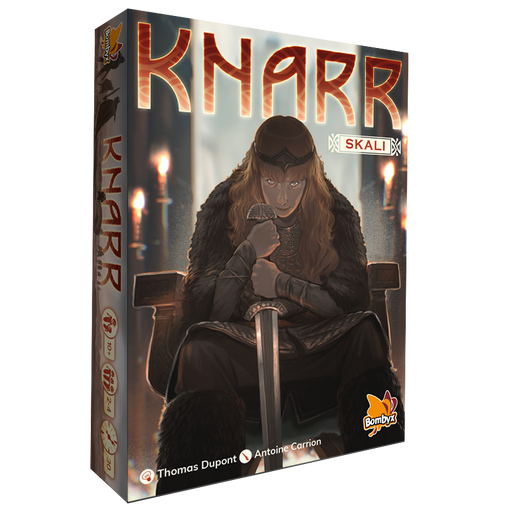 Knarr: Skali Expansion Board Games Bombyx