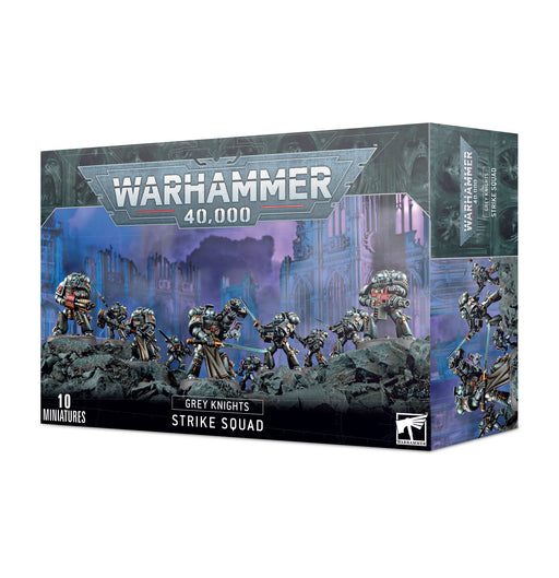 Grey Knights: Strike Squad Warhammer 40k Games Workshop   
