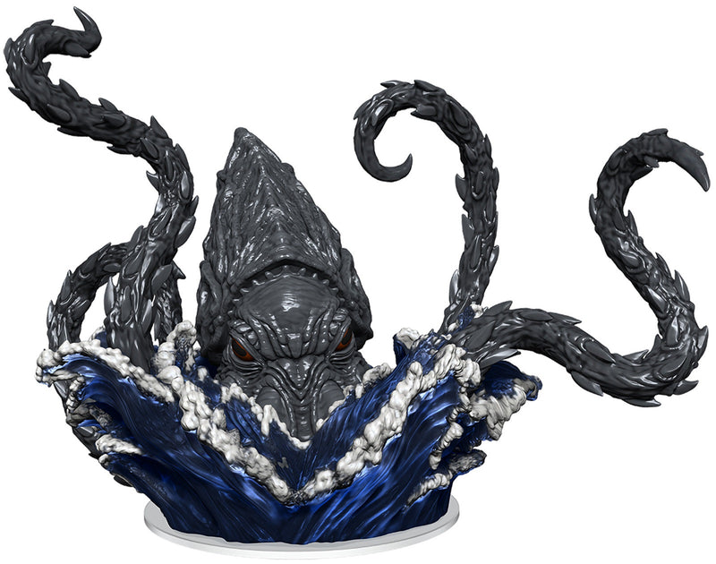 D&D Icons of the Realms: Premium Pre-painted Set - Kraken (Gargantuan) RPG Miniatures WizKids