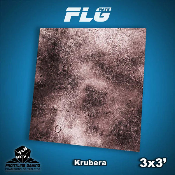 Frontline Gaming: Mats - Krubera 3'x3' Gaming Mat FLG