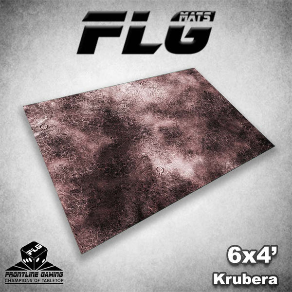 Frontline Gaming: Mats - Krubera 6'x4' Gaming Mat FLG