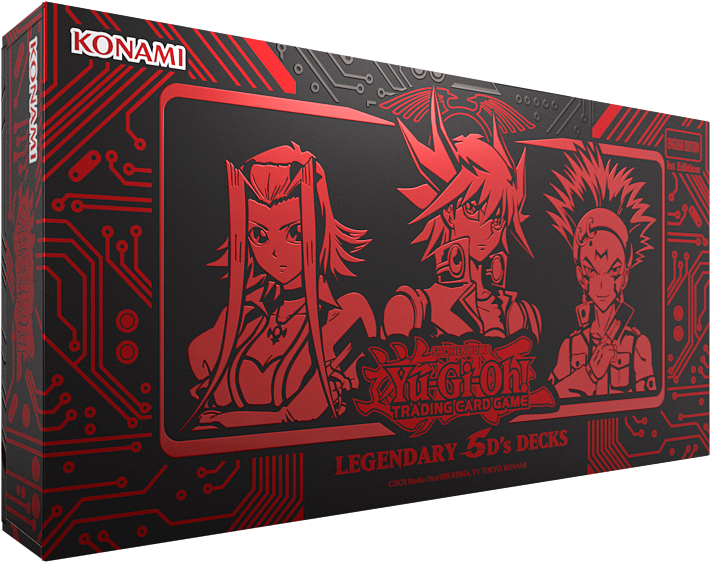 Yu-Gi-Oh! Legendary 5D's Decks Yugioh Sealed Yu-Gi-Oh!