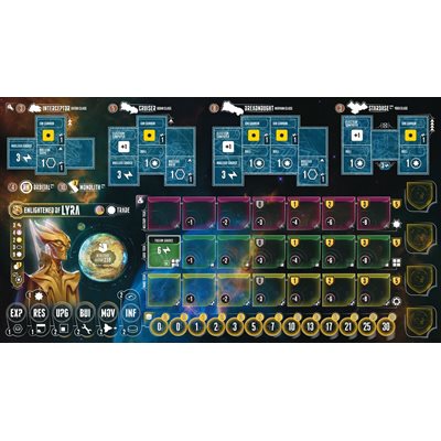 Eclipse - 2nd Dawn for the Galaxy: Seekers Expansion