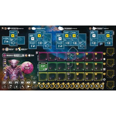 Eclipse - 2nd Dawn for the Galaxy: Seekers Expansion