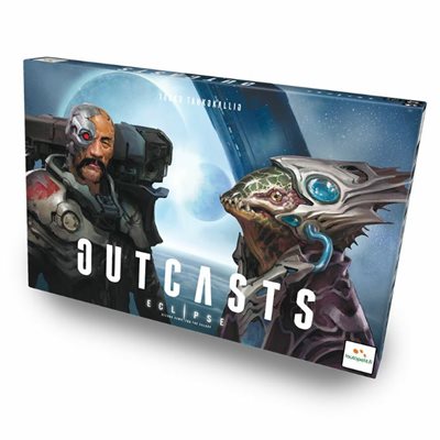 Eclipse - 2nd Dawn for the Galaxy: Outcasts Expansion