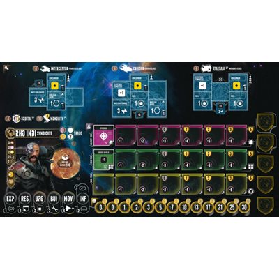 Eclipse - 2nd Dawn for the Galaxy: Outcasts Expansion
