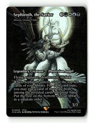 Sephiroth, the Savior - Atraxa, Grand Unifier (Showcase) (FCA-049) [FINAL FANTASY: Through the Ages] Foil - Scan (LB-122) High End MTG Single Wizards of the Coast