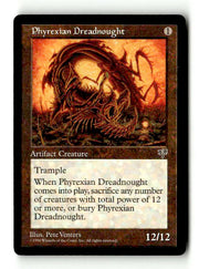 Phyrexian Dreadnought (MIR-315) [Mirage] - Scan (LB-133) High End MTG Single Wizards of the Coast