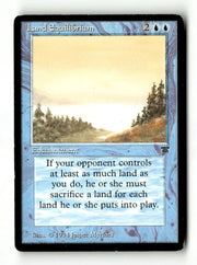 Land Equilibrium (LEG-064) [Oldschool] Legends - Scan (LB-134) High End MTG Single Wizards of the Coast