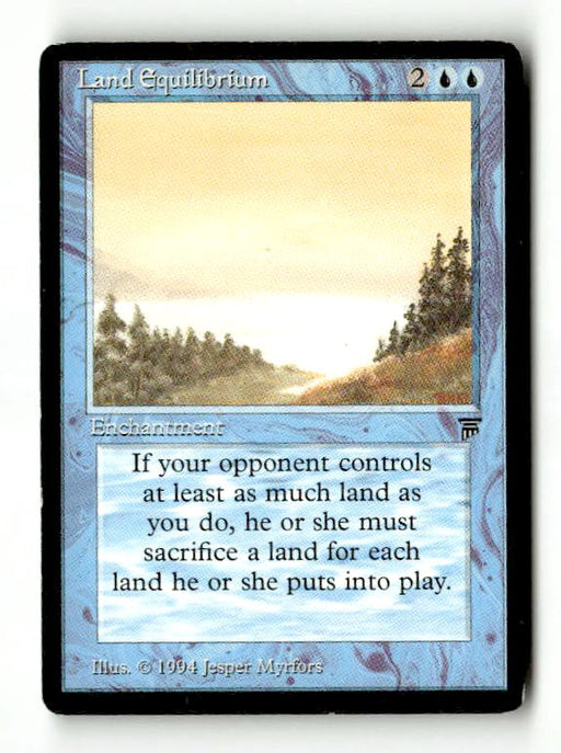 Land Equilibrium (LEG-064) [Oldschool] Legends - Scan (LB-134) High End MTG Single Wizards of the Coast