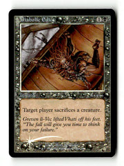 Diabolic Edict (ARENA-) [Misc] Arena League 2001 Foil - Scan (LB-136) High End MTG Single Wizards of the Coast
