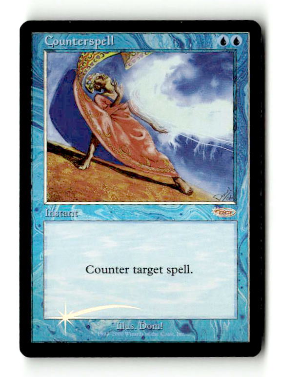 Counterspell (ARENA-) [Misc] DCI Legend Membership - Scan (LB-137) High End MTG Single Wizards of the Coast
