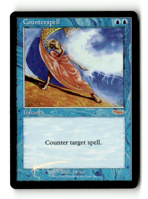 Counterspell (ARENA-) [Misc] DCI Legend Membership - Scan (LB-139) High End MTG Single Wizards of the Coast