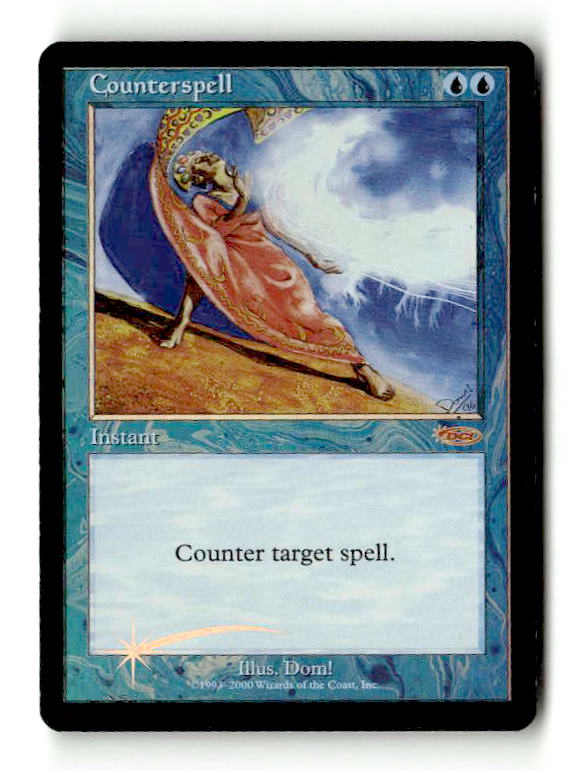 Counterspell (ARENA-) [Misc] DCI Legend Membership - Scan (LB-140) High End MTG Single Wizards of the Coast