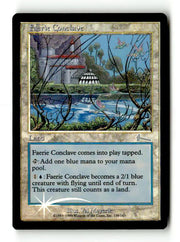 Faerie Conclave (ULG-139) [Urza's Legacy] Foil - Scan (LB-151) High End MTG Single Wizards of the Coast