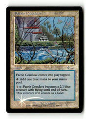 Faerie Conclave (ULG-139) [Urza's Legacy] Foil - Scan (LB-152) High End MTG Single Wizards of the Coast