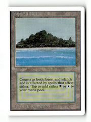 Tropical Island (2ED-284) [Oldschool] Unlimited Edition - Scan (LB-163) High End MTG Single Wizards of the Coast