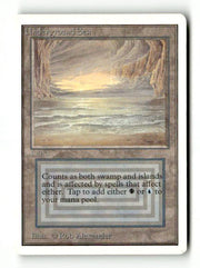Underground Sea (2ED-286) [Oldschool] Unlimited Edition - Scan (LB-168) High End MTG Single Wizards of the Coast