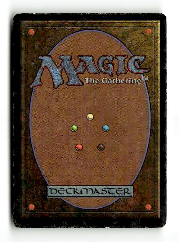 Volcanic Island (Artist Signed) (2ED-287) [Oldschool] Unlimited Edition - Scan (LB-171) High End MTG Single Wizards of the Coast
