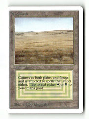 Savannah (2ED-281) [Oldschool] Unlimited Edition - Scan (LB-173) High End MTG Single Wizards of the Coast