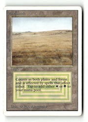 Savannah (2ED-281) [Oldschool] Unlimited Edition - Scan (LB-174) High End MTG Single Wizards of the Coast