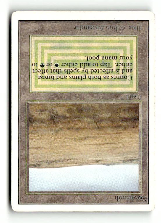 Savannah (2ED-281) [Oldschool] Unlimited Edition - Scan (LB-174) High End MTG Single Wizards of the Coast