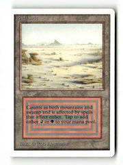 Badlands (2ED-) [Oldschool] Unlimited Edition - Scan (LB-180) High End MTG Single Wizards of the Coast