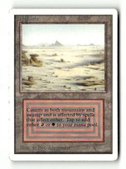 Badlands (2ED-) [Oldschool] Unlimited Edition - Scan (LB-181) High End MTG Single Wizards of the Coast
