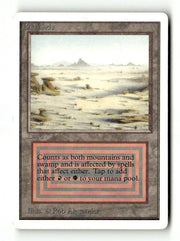 Badlands (2ED-) [Oldschool] Unlimited Edition - Scan (LB-182) High End MTG Single Wizards of the Coast
