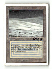 Tundra (Artist Signed) (2ED-285) [Oldschool] Unlimited Edition - Scan (LB-185) High End MTG Single Wizards of the Coast