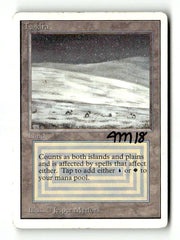 Tundra (Artist Signed) (2ED-285) [Oldschool] Unlimited Edition - Scan (LB-187) High End MTG Single Wizards of the Coast
