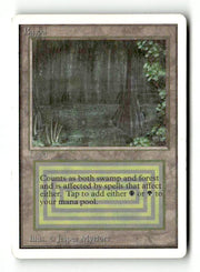 Bayou (2ED-) [Oldschool] Unlimited Edition - Scan (LB-188) High End MTG Single Wizards of the Coast