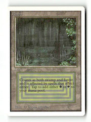 Bayou (2ED-) [Oldschool] Unlimited Edition - Scan (LB-190) High End MTG Single Wizards of the Coast
