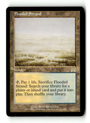 Flooded Strand (ONS-316) [Onslaught] - Scan (LB-198) High End MTG Single Wizards of the Coast
