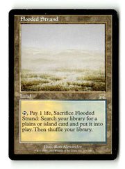 Flooded Strand (ONS-316) [Onslaught] - Scan (LB-199) High End MTG Single Wizards of the Coast