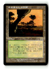 Windswept Heath (Japanese) (ONS-328) [Onslaught] - Scan (LB-209) High End MTG Single Wizards of the Coast