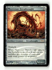 Phyrexian Dreadnought (JDG-003) [Judge Gift Cards 2010] Foil - Scan (LB-211) High End MTG Single Wizards of the Coast