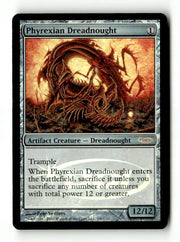 Phyrexian Dreadnought (JDG-003) [Judge Gift Cards 2010] Foil - Scan (LB-212) High End MTG Single Wizards of the Coast