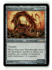 Phyrexian Dreadnought (JDG-003) [Judge Gift Cards 2010] Foil - Scan (LB-213) High End MTG Single Wizards of the Coast