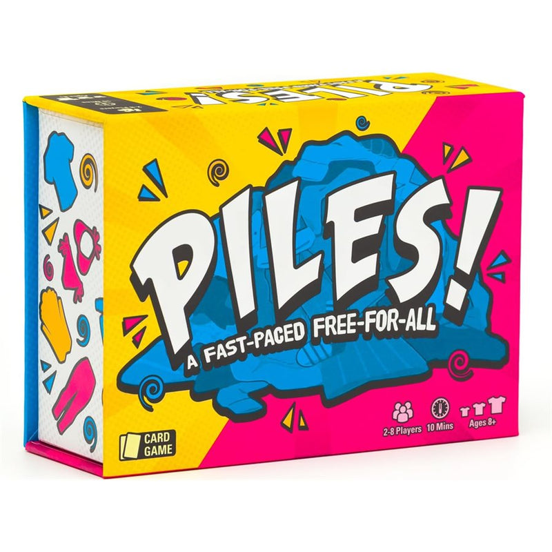 Piles! Board Games Lost Boy Entertainment   