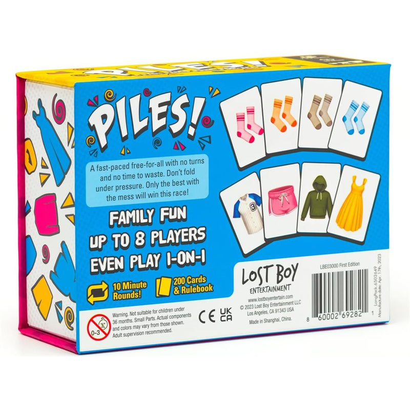 Piles! Board Games Lost Boy Entertainment   
