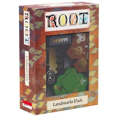 Root: Landmarks Pack Board Games Leder Games   