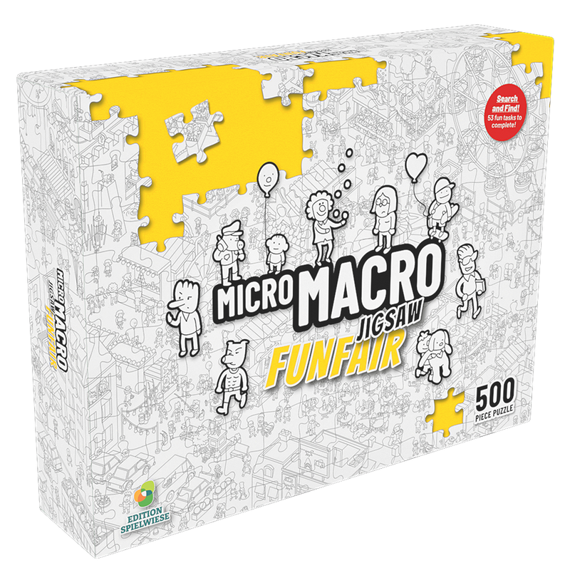 MicroMacro Jigsaw: Funfair Board Games Spielwiese