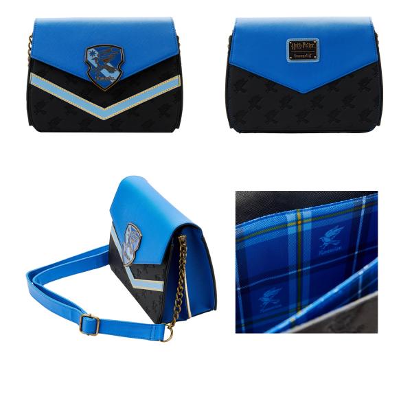 Loungefly: Ravenclaw Chain Crossbody Apparel & Merchandise Loungefly   