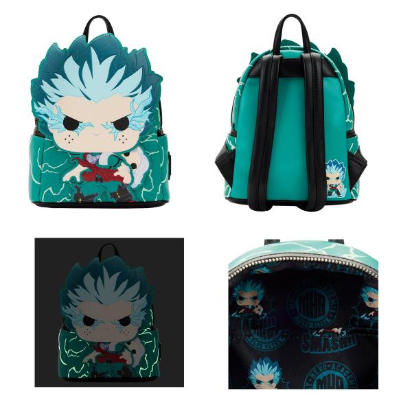 Loungefly: My Hero Academia Pop Deku Backpack Apparel & Merchandise Loungefly   